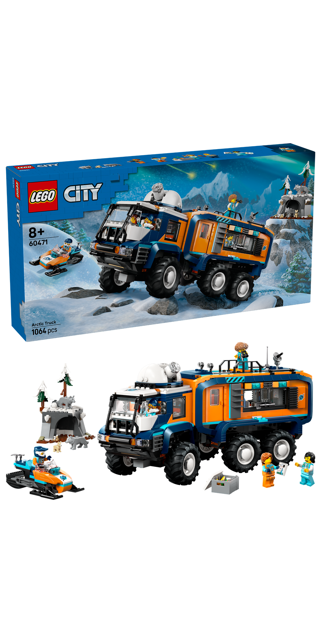 LEGO® Arktis-Truck mit Labor - 60471