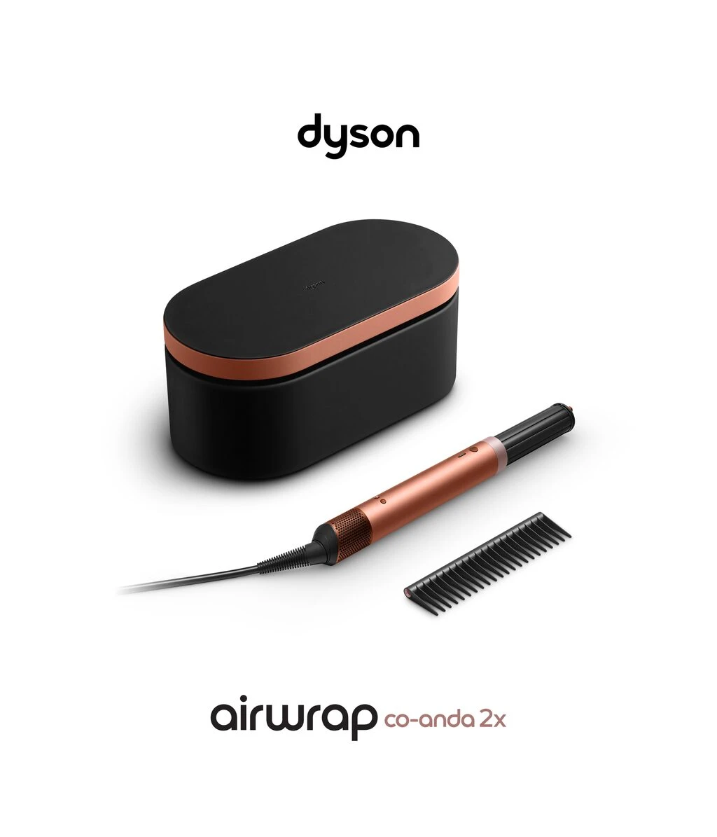Dyson Airwrap Co-anda 2x™ Multi-Haarstyler und -trockner Amber Silk