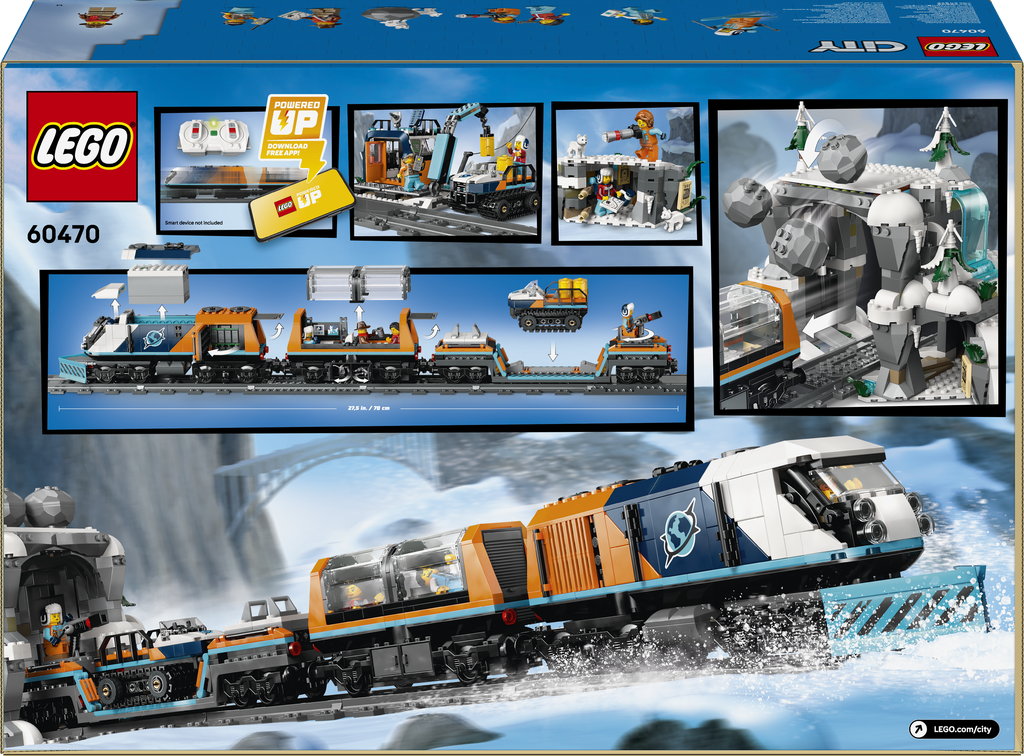 LEGO® Arktis-Polarexpress - 60470