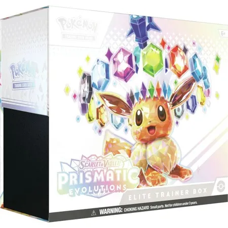 Pokemon Prismatic Evolutions Scarlet & Violet
