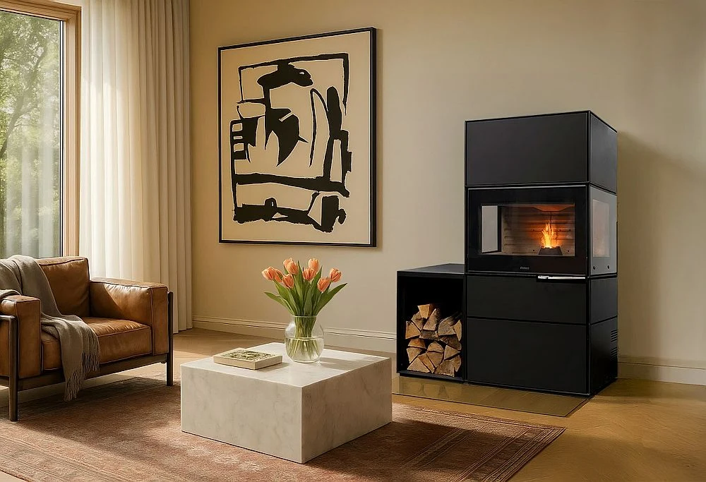 Aduro Hybridofen | H6 Lux | Premium | Holz und Pellets | 11 kW