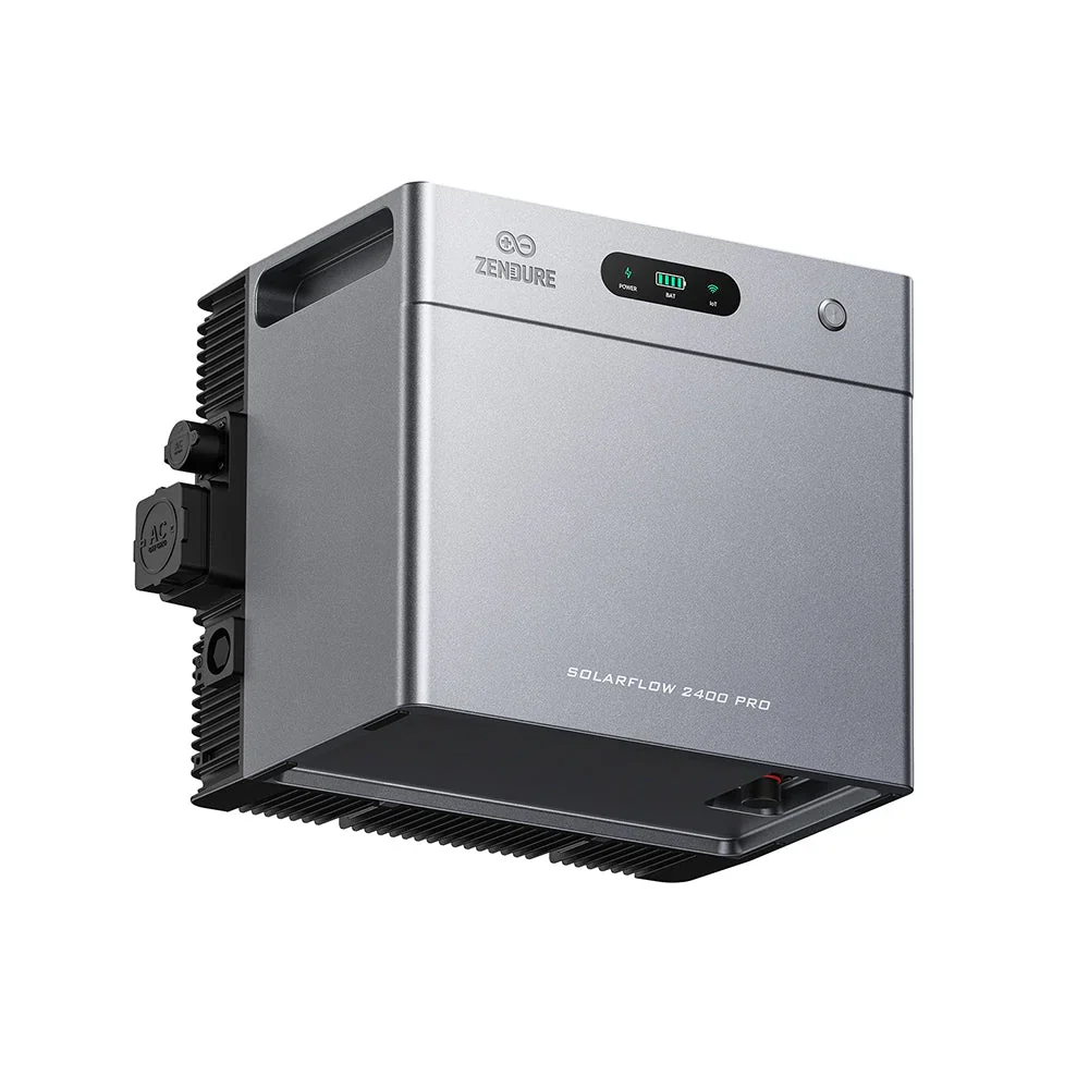 Zendure SolarFlow 2400 Pro All-in-one Balkonkraftwerk inkl. 2,4 kWh Speicher