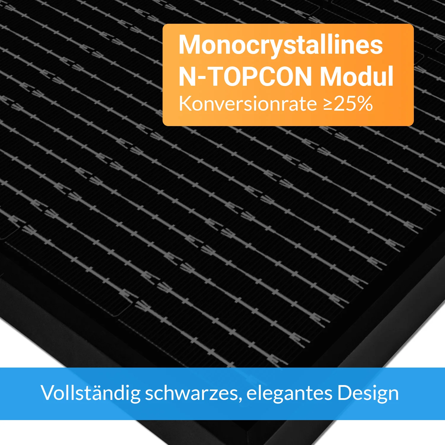 SUNSHARE Ray 200 W Solarmodul - Modulare Erweiterung von SUNSHARE PV-Systemen