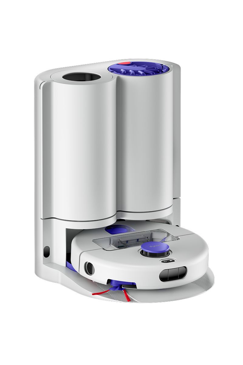 Dyson R2 Nurovi™ Wash+Dry Saugroboter (Hellgrau/Violett-Blau)
