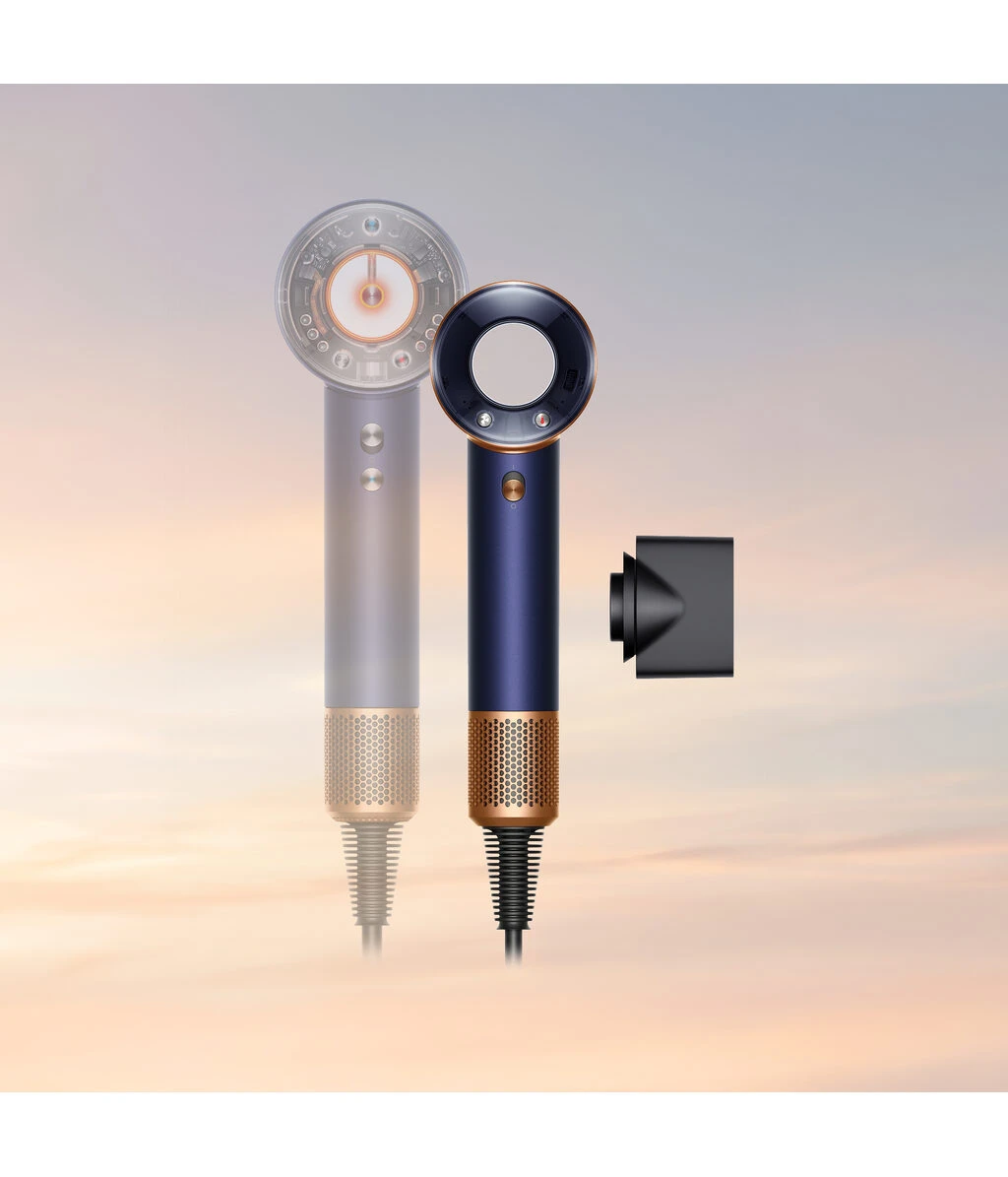 Dyson Supersonic Travel Haartrockner 2026 Nachtblau/Kupfer