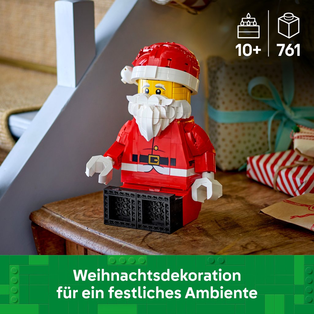 LEGO® Große Weihnachtsmann-Minifigur - 40820