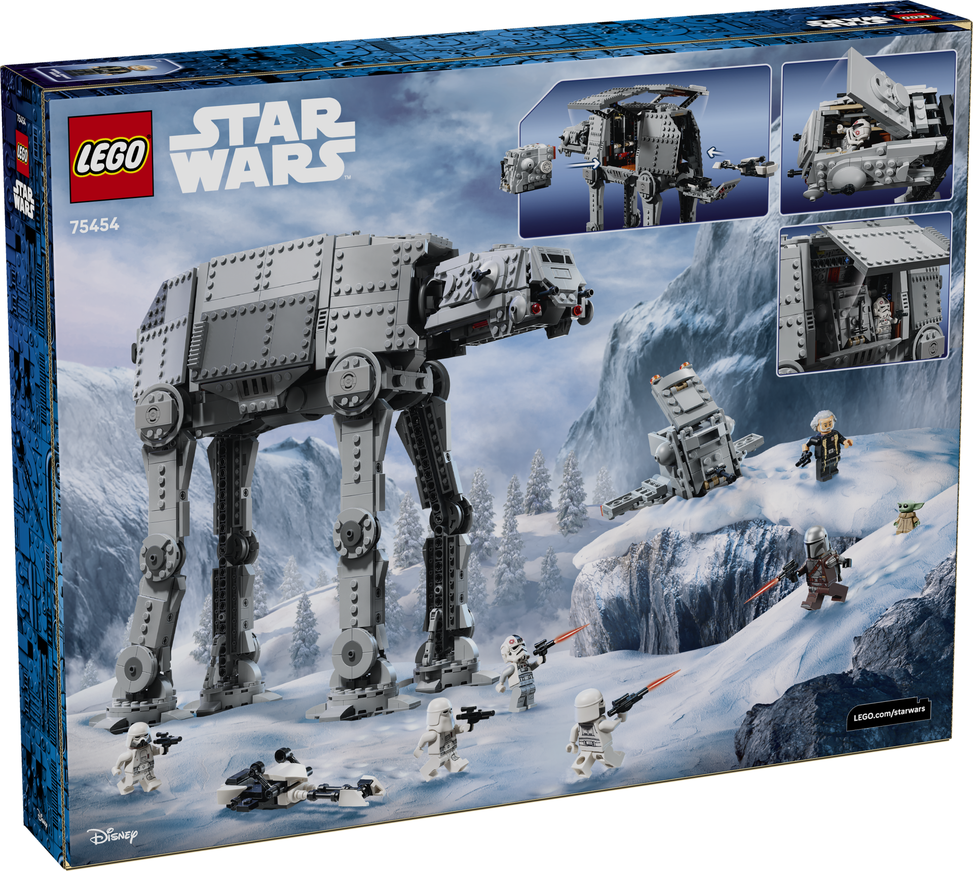 LEGO® AT-AT™ des Restimperiums mit INT-4 - 75454