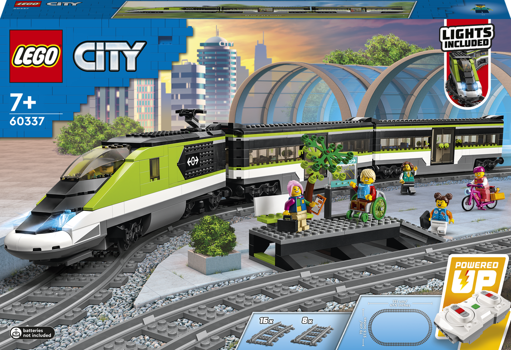 LEGO® Personen-Schnellzug - 60337
