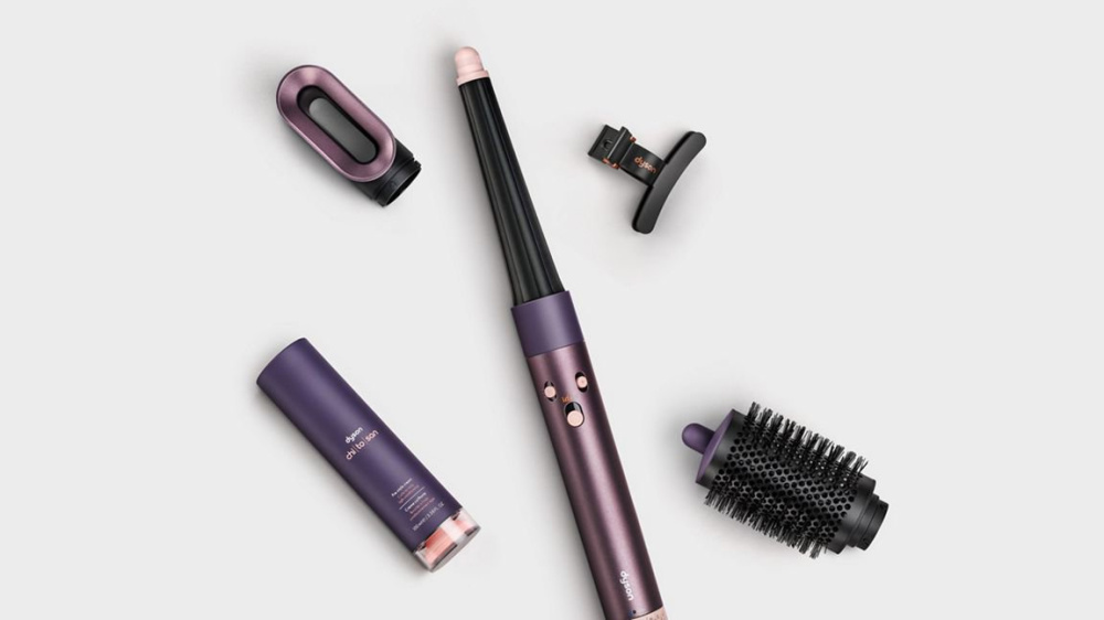 Dyson Airwrap ID Curly + Coily Multistyler Schwarz/Roségold
