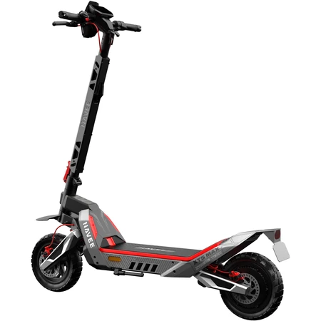 Navee XT5 Max DE E-Scooter (max. 20 km/h, bis zu 110 km, Tragfähigkeit 150kg, Hinterradantrieb, 2200W, Blinker)