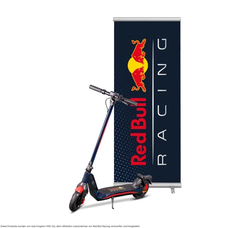 Red Bull Racing RS 1000, Blau E-Scooter (max. 20 km/h, bis zu 45 km, Tragfähigkeit 100 kg, Hinterradantrieb, 350 W)