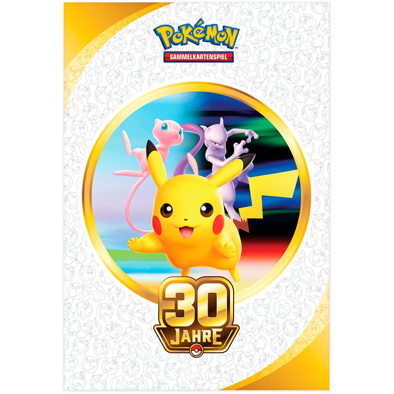 Pokémon-TCG: 30 Jahre - Poster-Kollektion, Sammelkarten