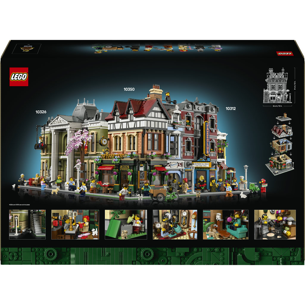 LEGO® Eckhaus im Tudorstil - 10350