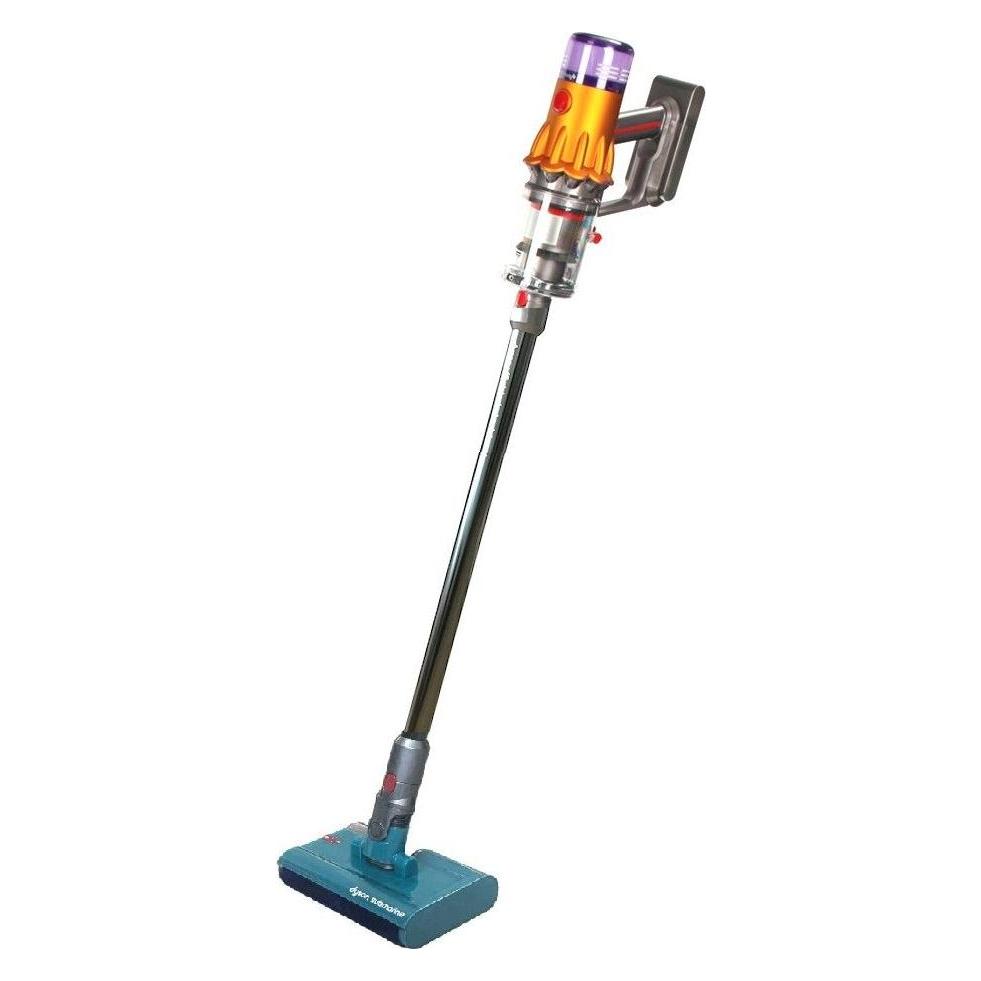 Dyson V12s Detect Slim Submarine Akku-Stabstaubsauger 545 W 140 AW 60 min HEPA Nickel, Gelb