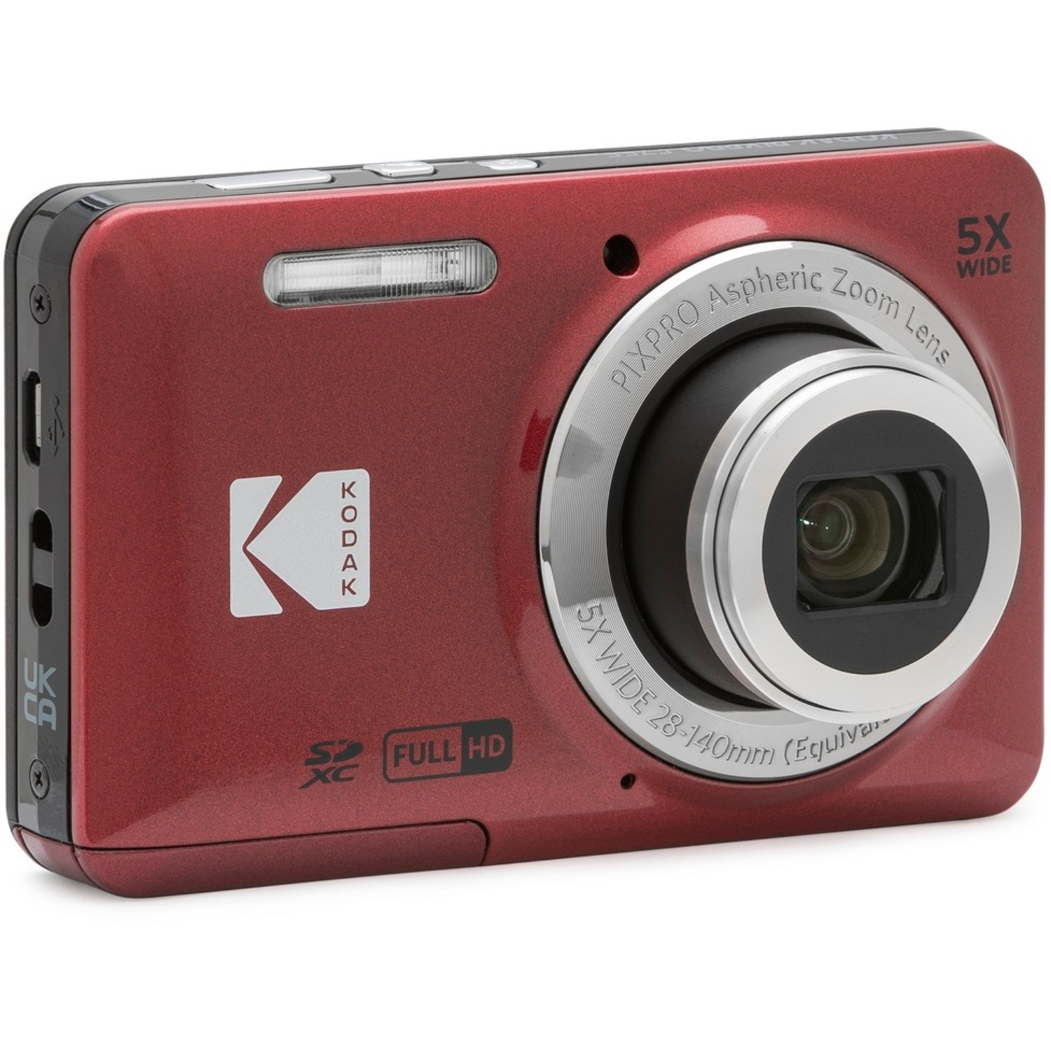 Kodak PixPro FZ55 rot