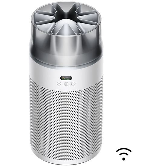 Dyson HushJet Luftreiniger Compact HJ10 weiß/silber