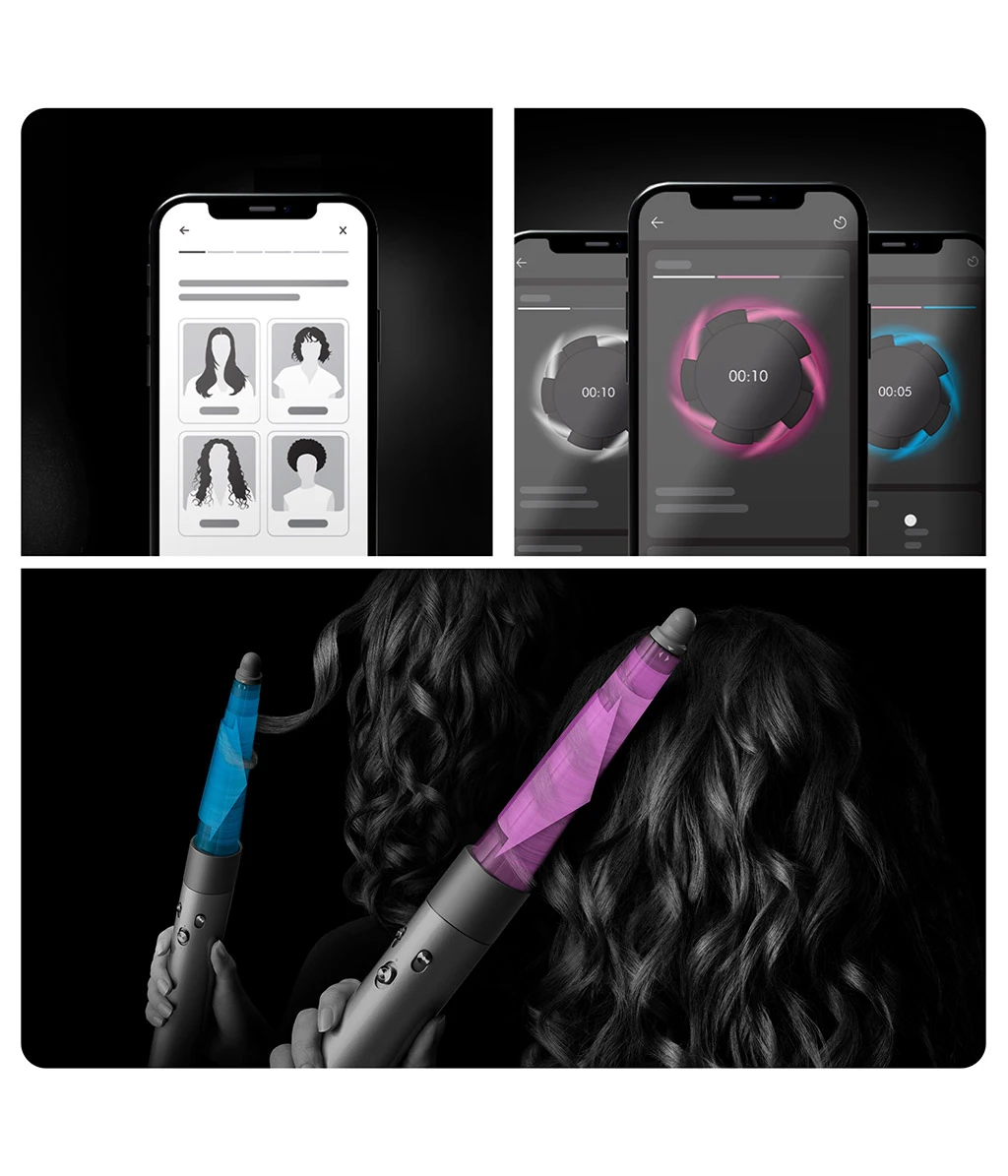 Dyson Airwrap i.d. Multi-Haarstyler Pink/Rósegold