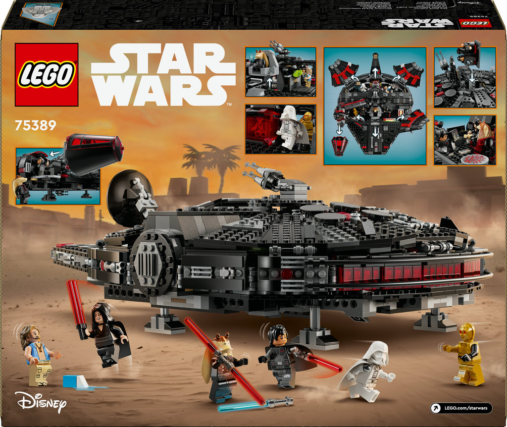 LEGO® Dunkler Millennium Falke - 75389