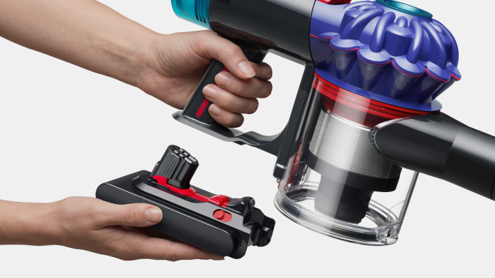 Dyson V10 Konical + Auto Empty Dok