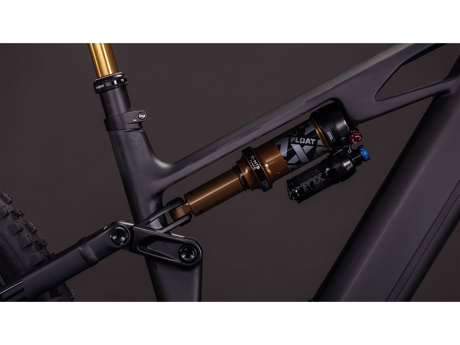 Cube Stereo Hybrid One44 HPC AT 800 27.5, carbon´n´gold