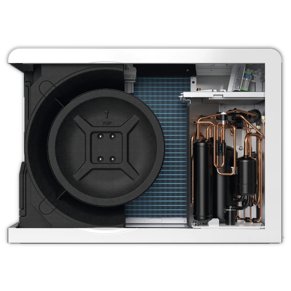 BOSCH Luft-Wasser-Wärmepumpe | AW 7 OR-S | Außeneinheit f. CS5800/6800i