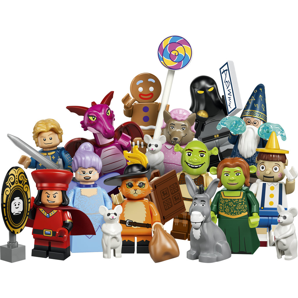 LEGO® Shrek Minifiguren Serie - 71053