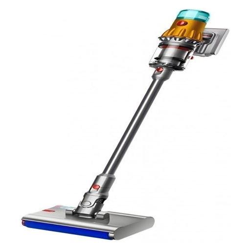 Dyson V12s Detect Slim Submarine Akku-Stabstaubsauger 545 W 140 AW 60 min HEPA Nickel, Gelb