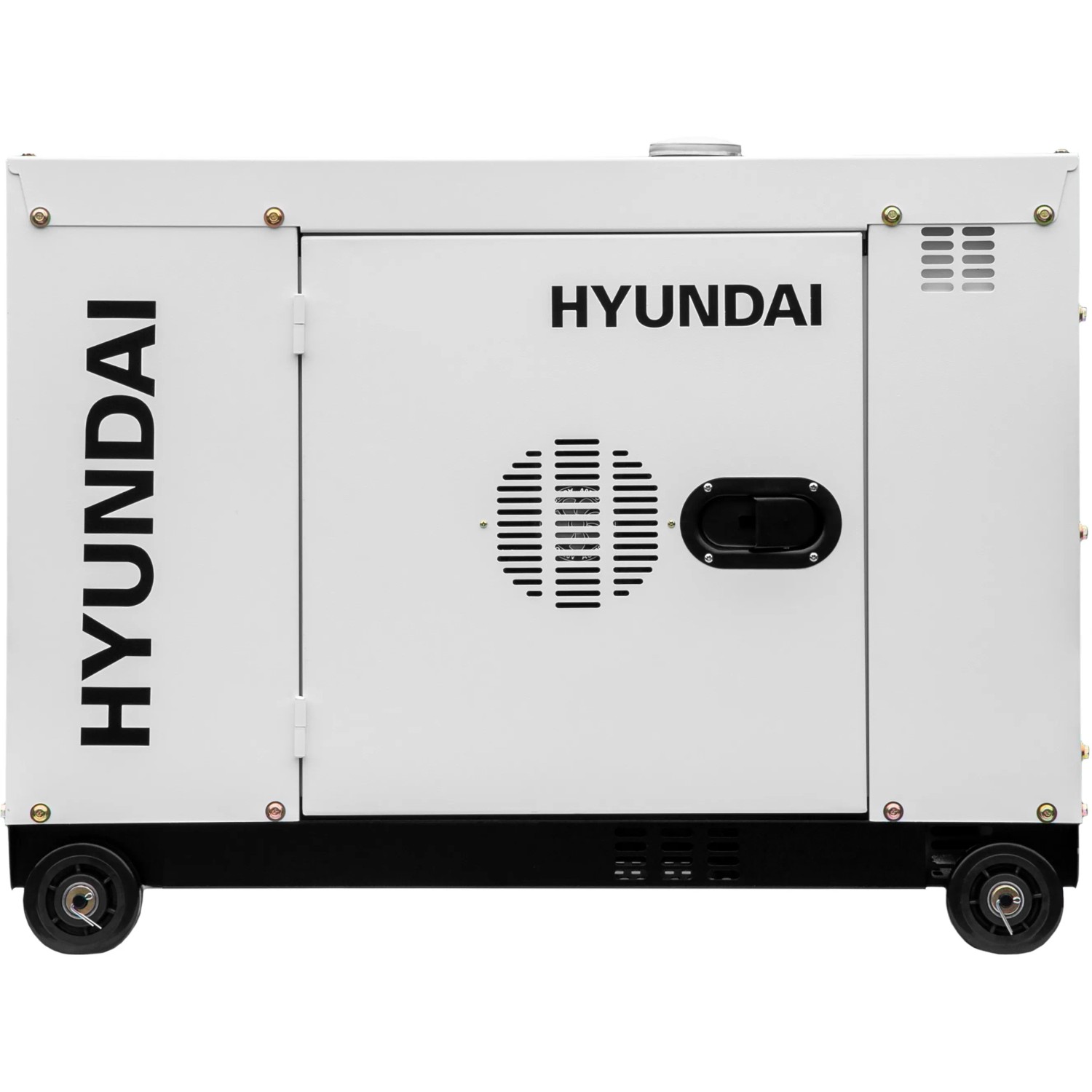Hyundai Silent Diesel-Generator DHY8600SE-T DE mit 12 PS Motor und 6.0 kW