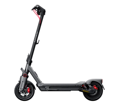 Segway Ninebot Max G3 D E-Scooter (max. 20 km/h, bis zu 80 km, Tragfähigkeit 130 kg, Heckantrieb, 2000 Watt, Blinker)