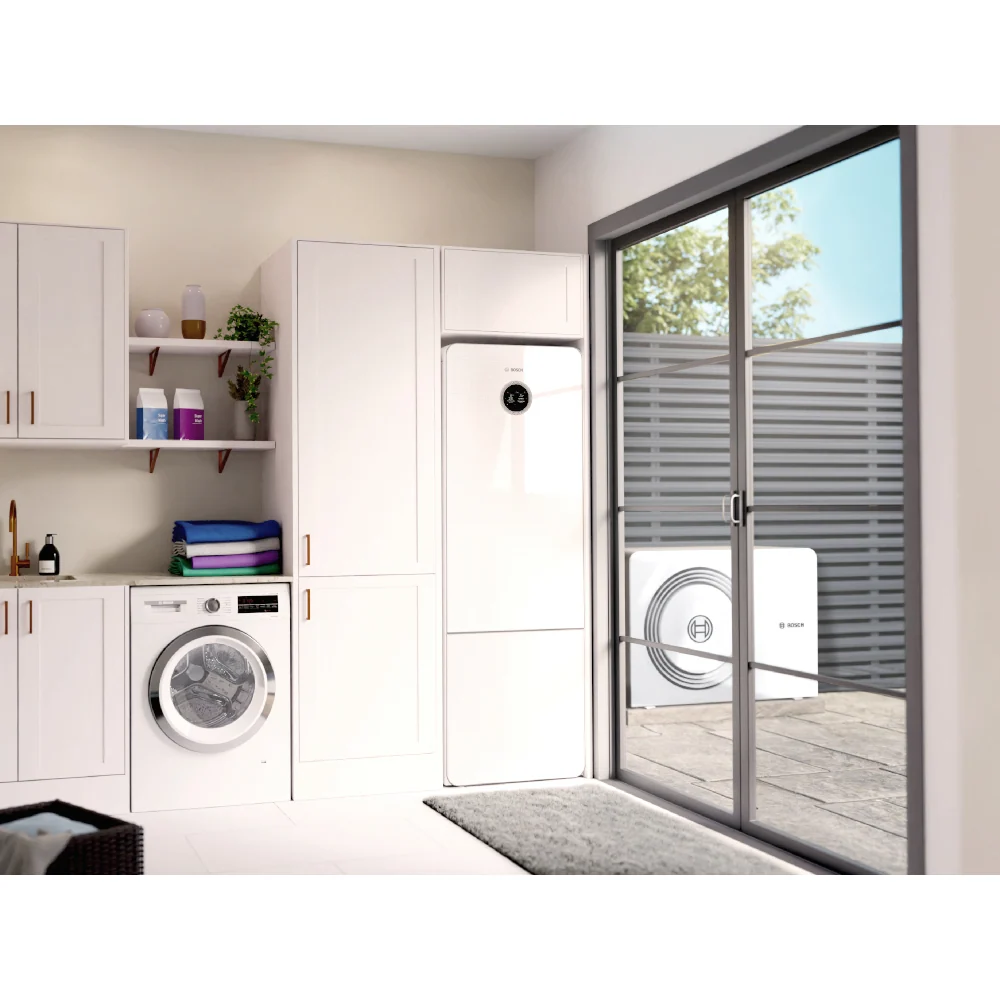 BOSCH Luft-Wasser-Wärmepumpe | AW 7 OR-S | Außeneinheit f. CS5800/6800i