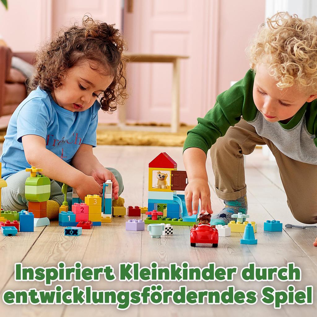 LEGO® DUPLO® Deluxe Steinebox - 10914