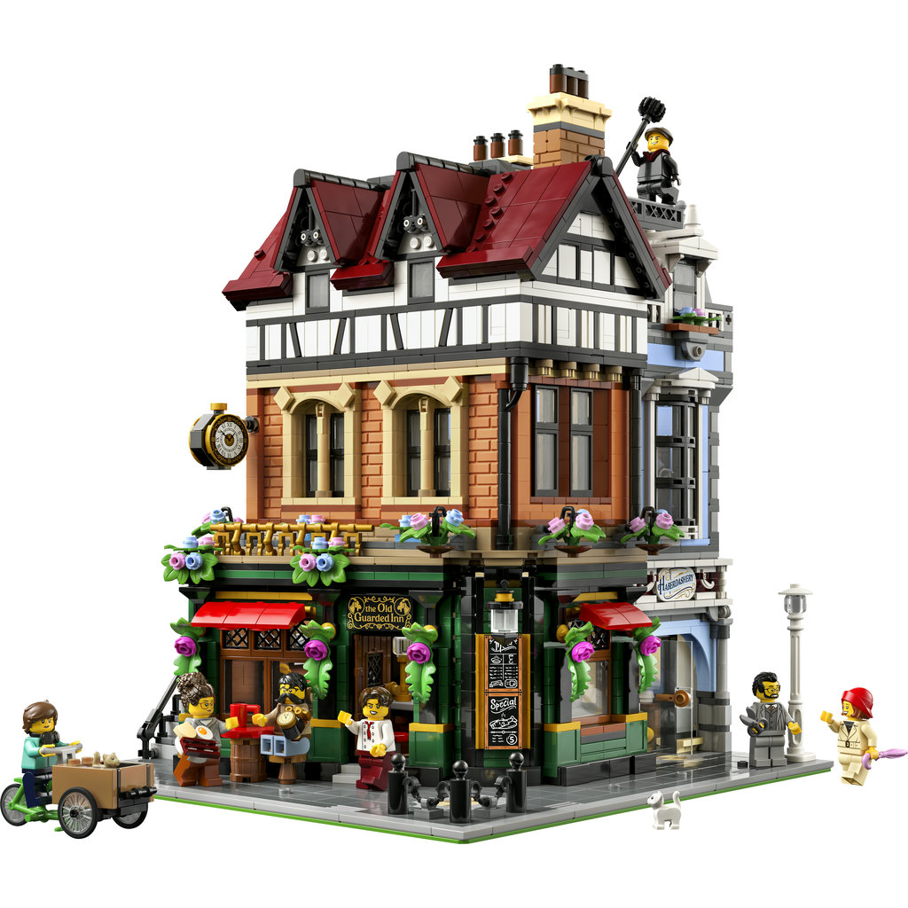 LEGO® Eckhaus im Tudorstil - 10350