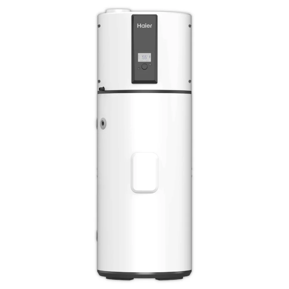 Haier HP200M7C-F9 Brauchwasserwärmepumpe mit Wärmetauscher, 200 Liter, R290