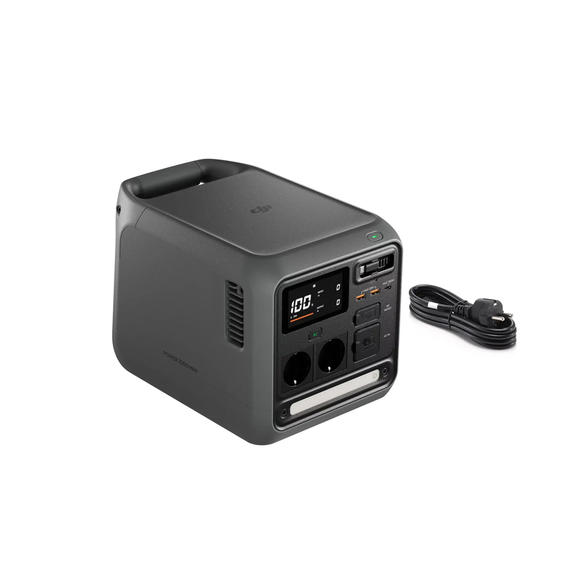 DJI Power 1000 Mini EU - Anthrazit