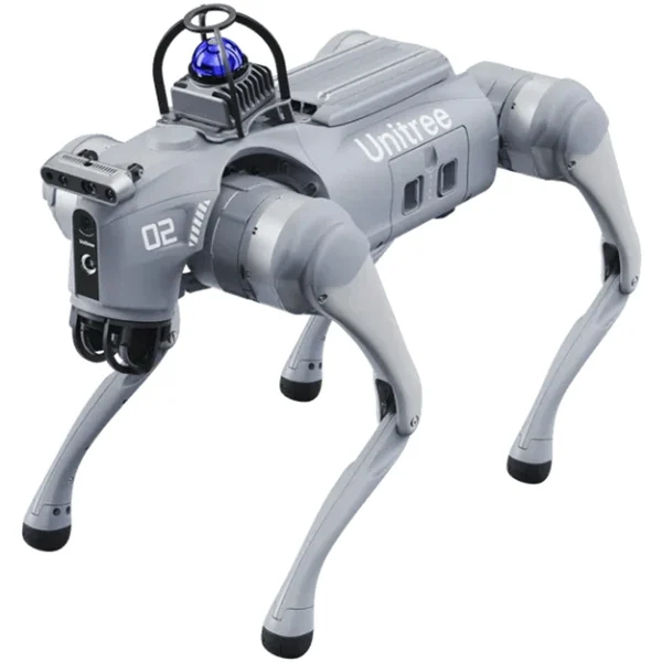 Unitree Go2 Air , Roboter, Grau, Inklusive Ferbedienung
