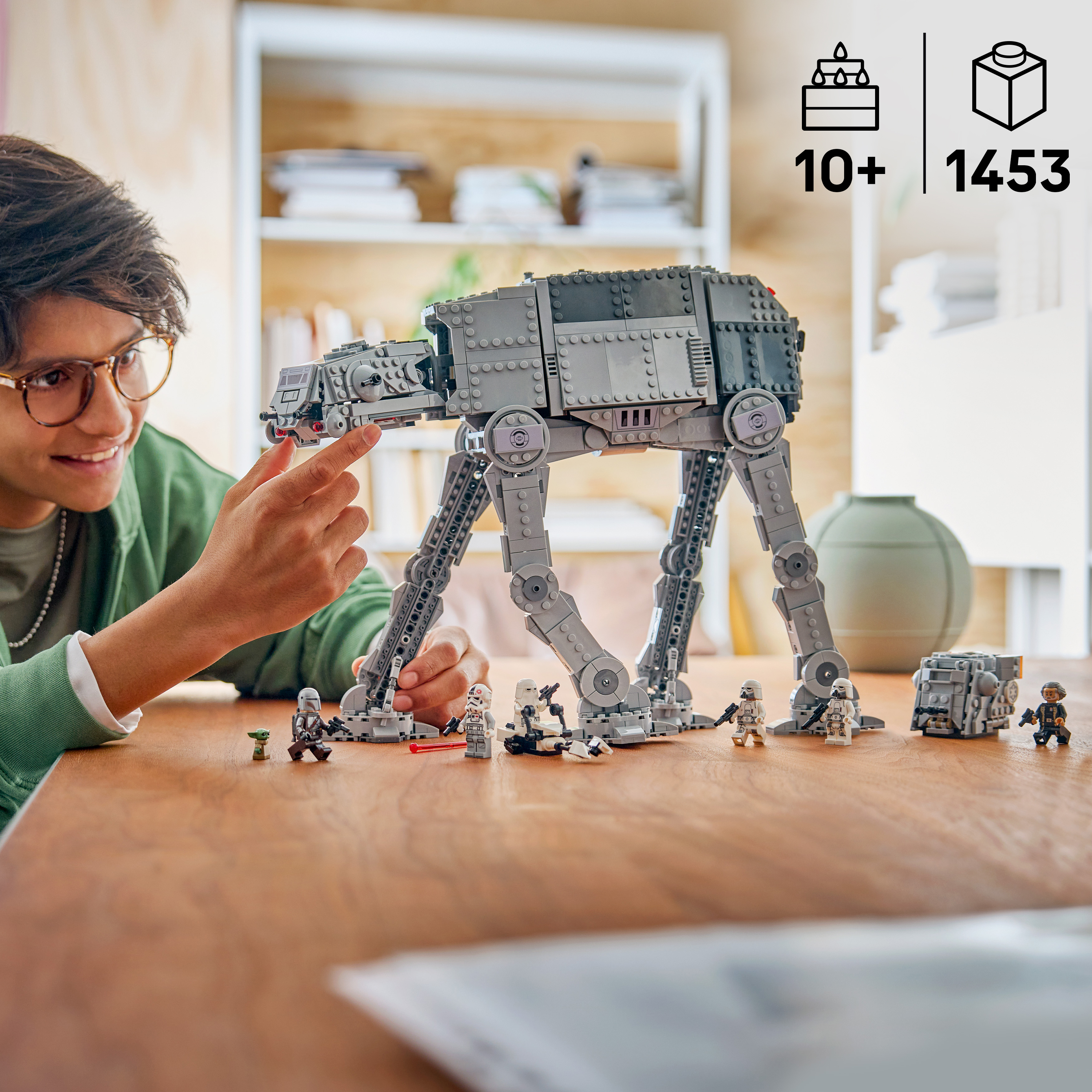 LEGO® AT-AT™ des Restimperiums mit INT-4 - 75454