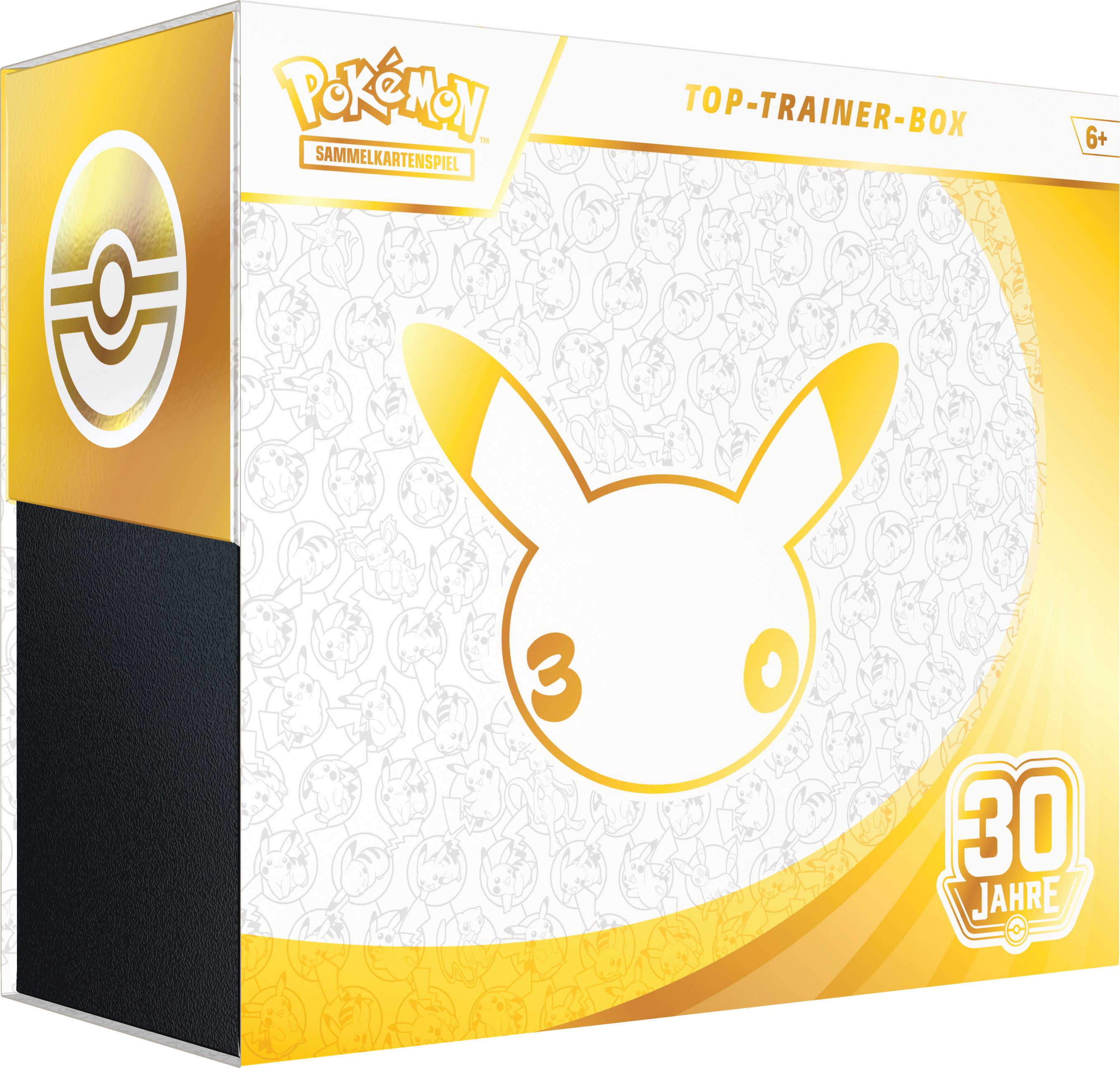 Pokémon-Sammelkartenspiel: Top-Trainer-Box 30 Jahre (Deutsch)