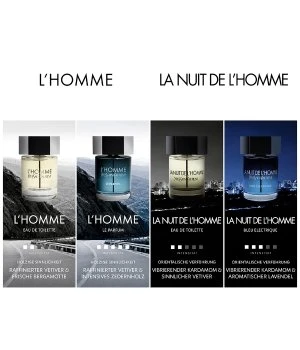 Yves Saint Laurent La Nuit De L'Homme Eau de Toilette Spray