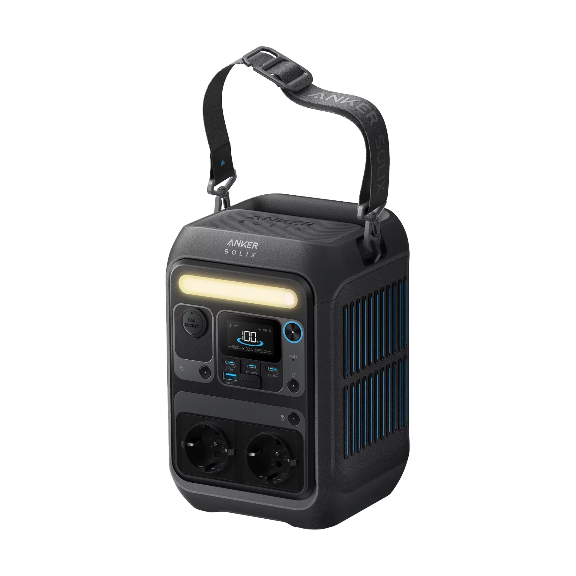 Anker C300X DC+ PS60 Faltbares Solarpanel
