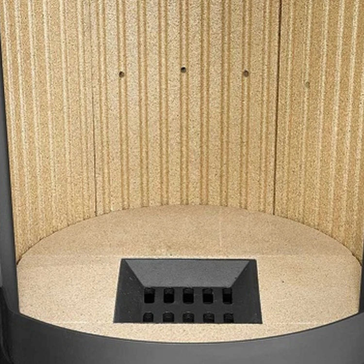 Justus | Kaminofen | Faro W+ 2.0 | 7 kW | Stahl Schwarz, Bianco