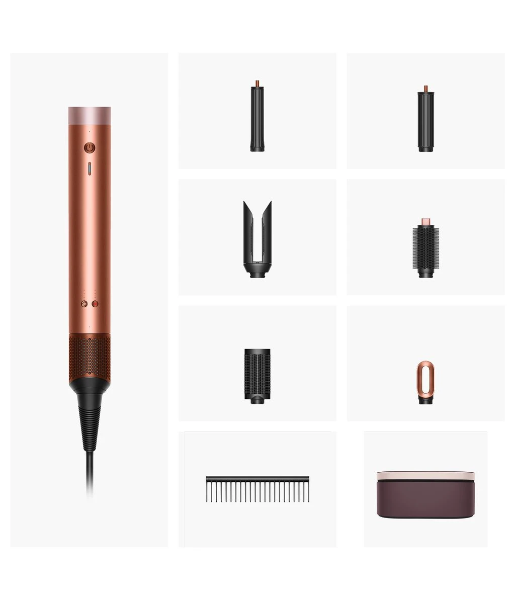 Dyson Airwrap Co-anda 2x™ Multi-Haarstyler und -trockner Amber Silk