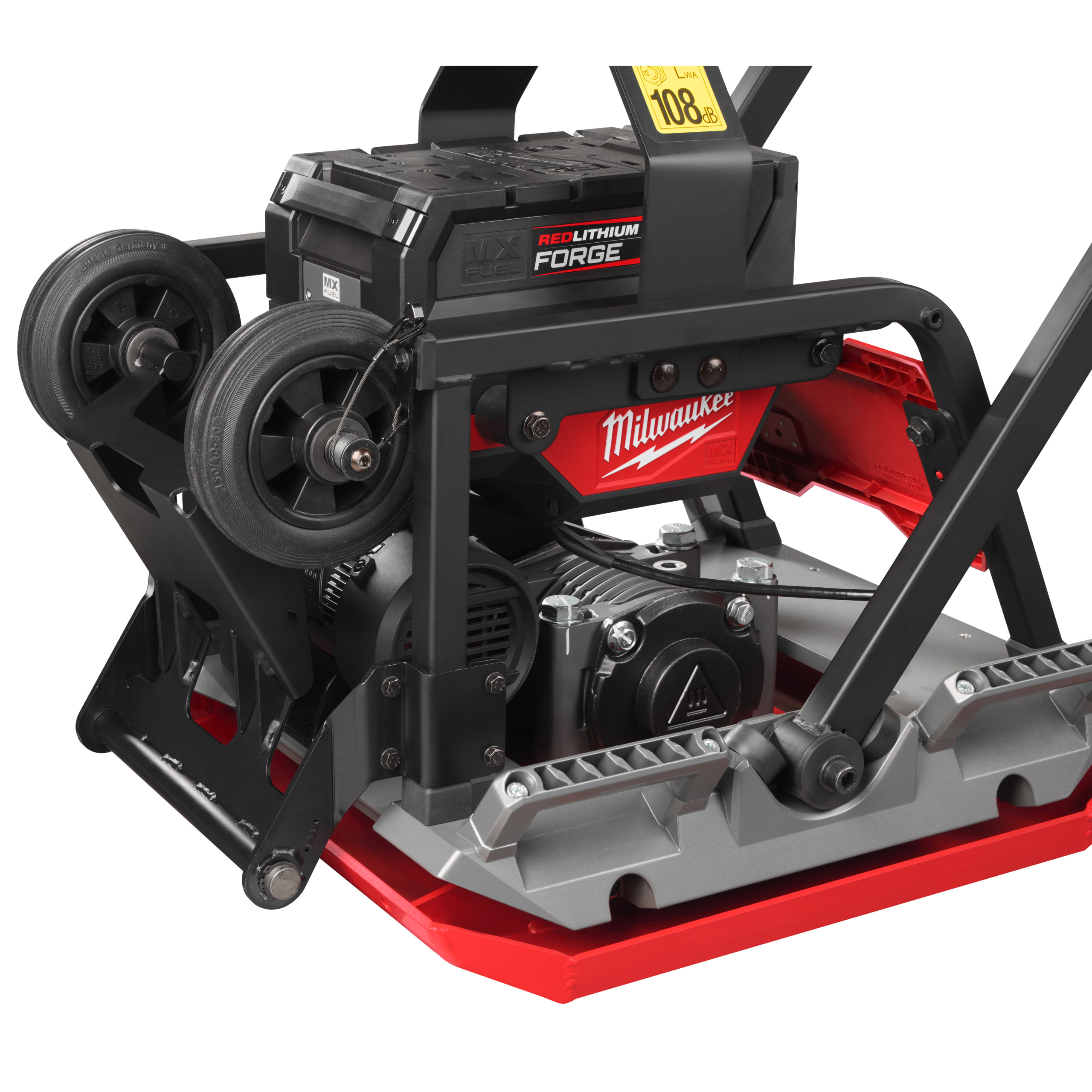 Milwaukee 4932493274 Transportreifen für MX FUEL™ Rüttelplatte MXF PC50 WK