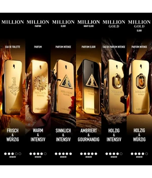 Paco Rabanne 1 Million Black Eau de Parfum Spray