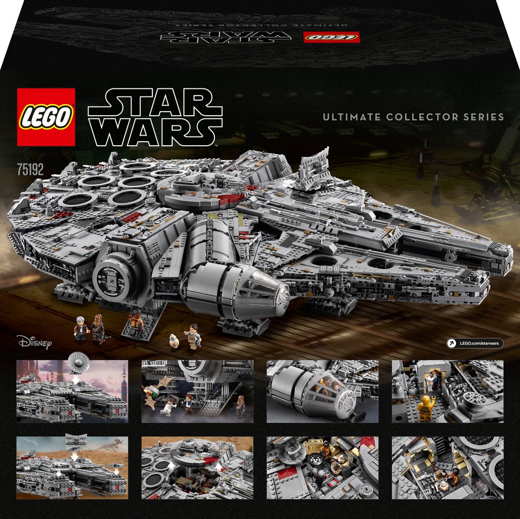 LEGO® Millennium Falke - 75192