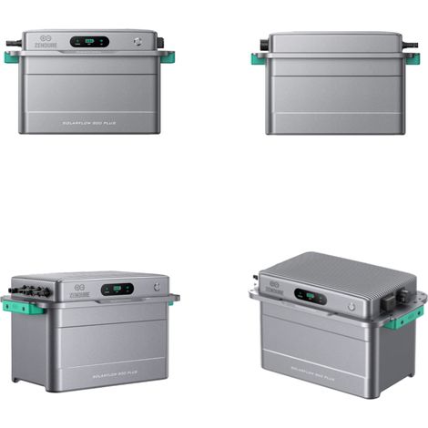 Zendure Solarflow 800 Plus, Solarspeicher 1,92kWh für Balkonkraftwerk