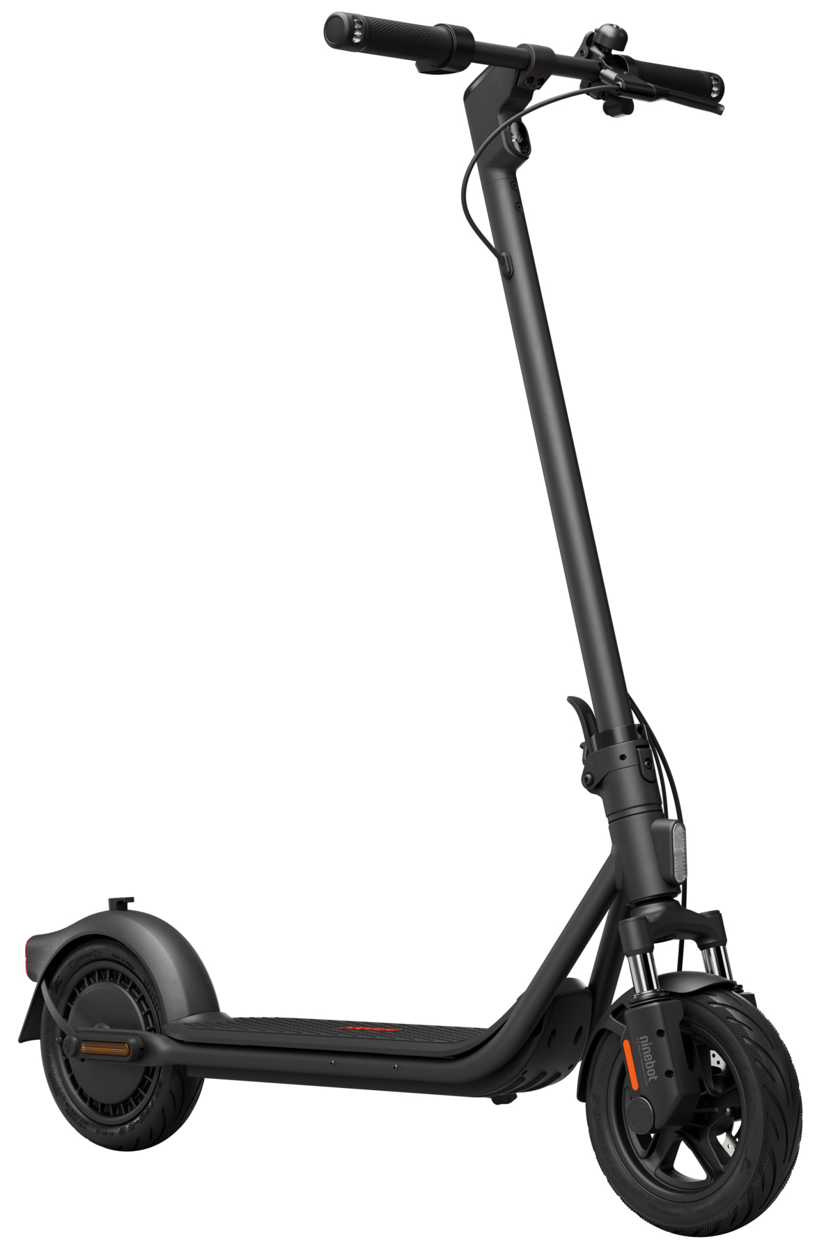 Segway Ninebot KickScooter F2 D II E-Scooter 20 km/h 400 W 10,2 Ah Rot