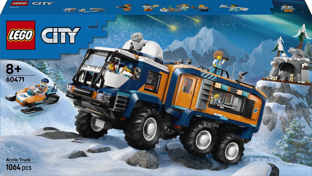 LEGO® Arktis-Truck mit Labor - 60471