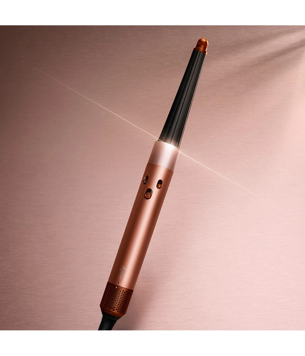 Dyson Airwrap i.d. Straight & Wavy Multistyler Ceramic Amber Silk Schwarz, Roségold