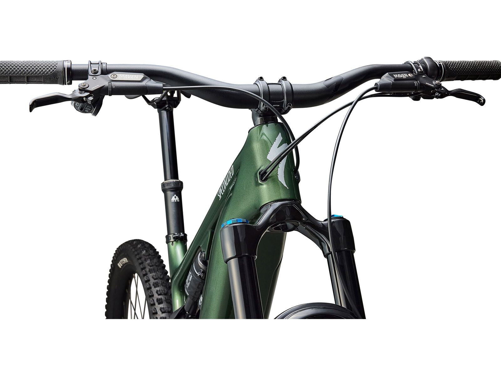 Specialized Turbo Levo 4 Expert, cypress metallic/silver dust