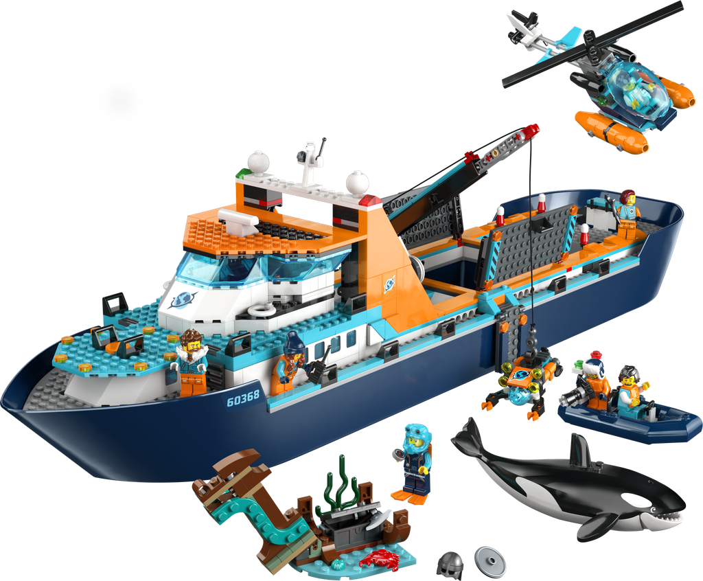LEGO® Arktis-Forschungsschiff - 60368